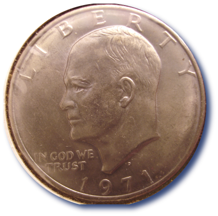 1971-D Ike Talon Head Die Clash