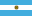 Argentina flag; Mooney's MiniFlags