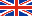 Britain and Northern Ireland, United Kingdom of, flag; Mooney's MiniFlags