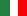 Italy flag; www.edwardmooney.com/miniflags 