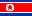 North Korea flag; www.edwardmooney.com/miniflags