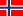 Norway flag; Mooney's MiniFlags