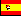 Spain flag; www.edwardmooney.com/miniflags 