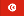 Tunisia flag; www.edwardmooney.com/miniflags 