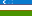 Uzbekistan flag; www.edwardmooney.com/miniflags